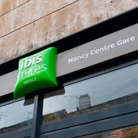 Ibis Styles Centre Gare 3* Nancy