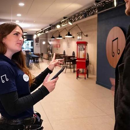 Ibis Styles Centre Gare 3* 낭시