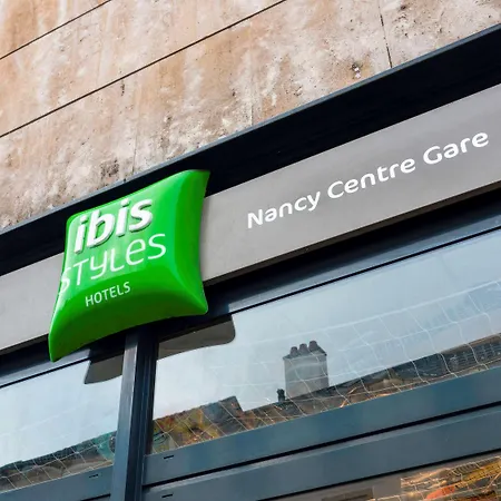 Ibis Styles Centre Gare 낭시