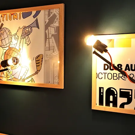 Ibis Styles Centre Gare 3* נאנסי