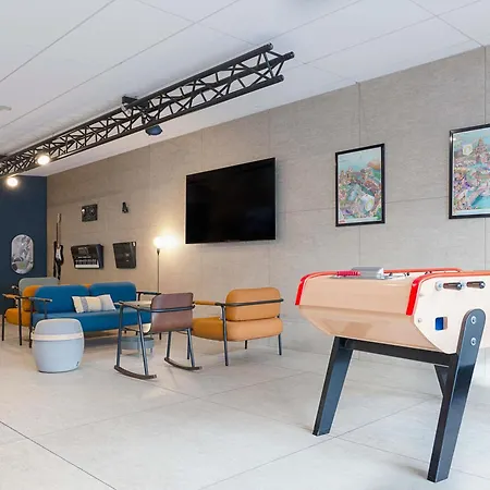 Ibis Styles Centre Gare Hotel Nancy