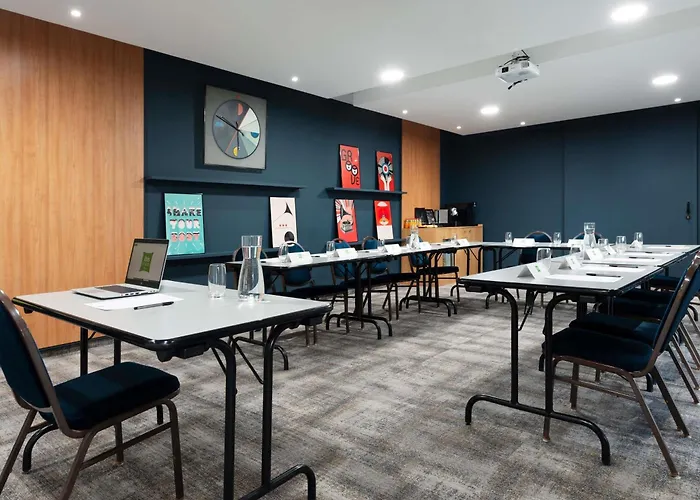 Ibis Styles Centre Gare Отель Нанси