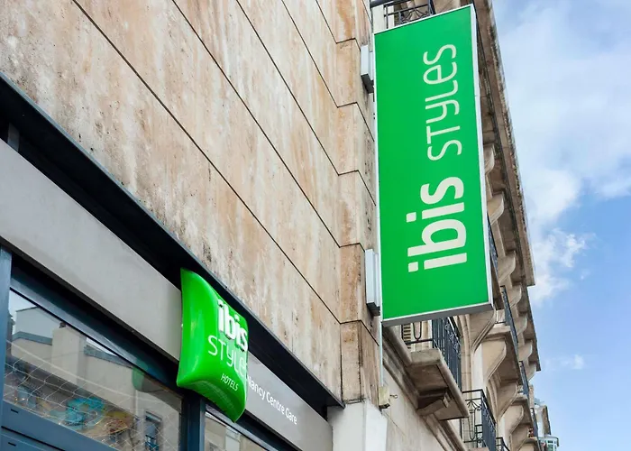 Ibis Styles Centre Gare Отель Нанси