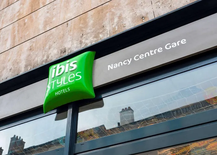 Ibis Styles Centre Gare Нанси