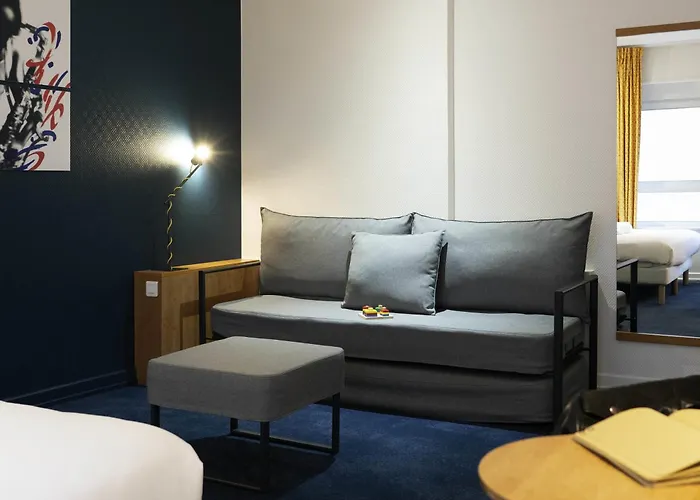 Ibis Styles Centre Gare Отель Нанси